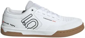 Five Ten Freerider Pro Flat Shoes - Men's, FTWR White/Core Black/Red, 8
