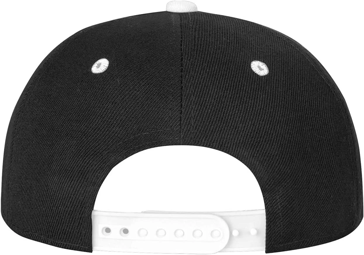 Flag of Pierce County, Washington Snapback Hats for Men Women Hat Baseball Cap Flat Bill Visor White Hat