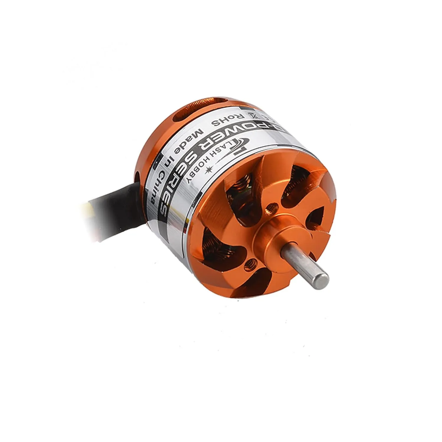 FLASH HOBBY D2826 1400KV 2-3S Lipo Brushless Outrunner Motor for RC Plane Fixed-Wing Helicopter Quadcopter (D2826, 1400KV)