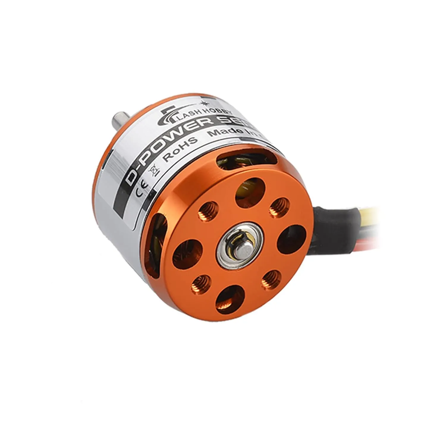 FLASH HOBBY D2826 1400KV 2-3S Lipo Brushless Outrunner Motor for RC Plane Fixed-Wing Helicopter Quadcopter (D2826, 1400KV)