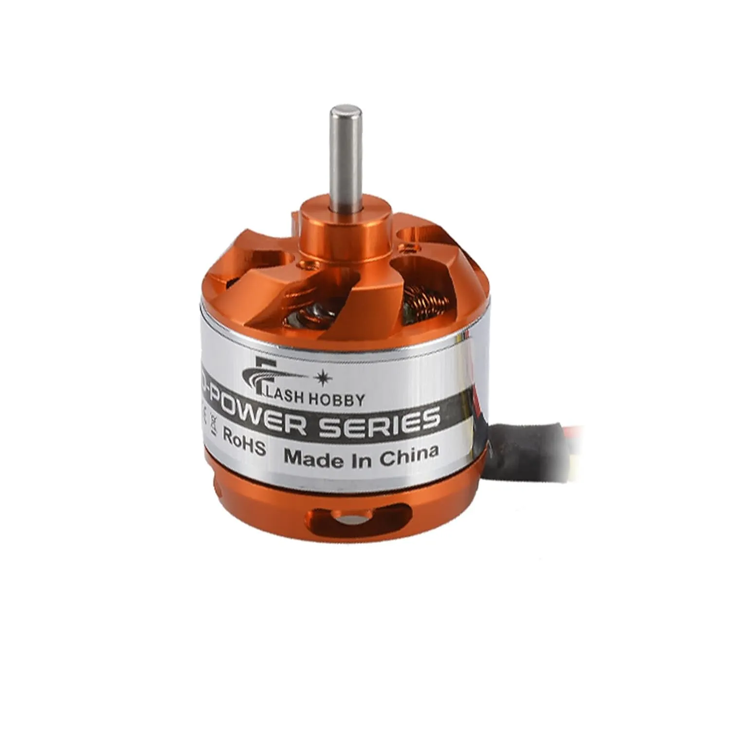 FLASH HOBBY D2826 1400KV 2-3S Lipo Brushless Outrunner Motor for RC Plane Fixed-Wing Helicopter Quadcopter (D2826, 1400KV)