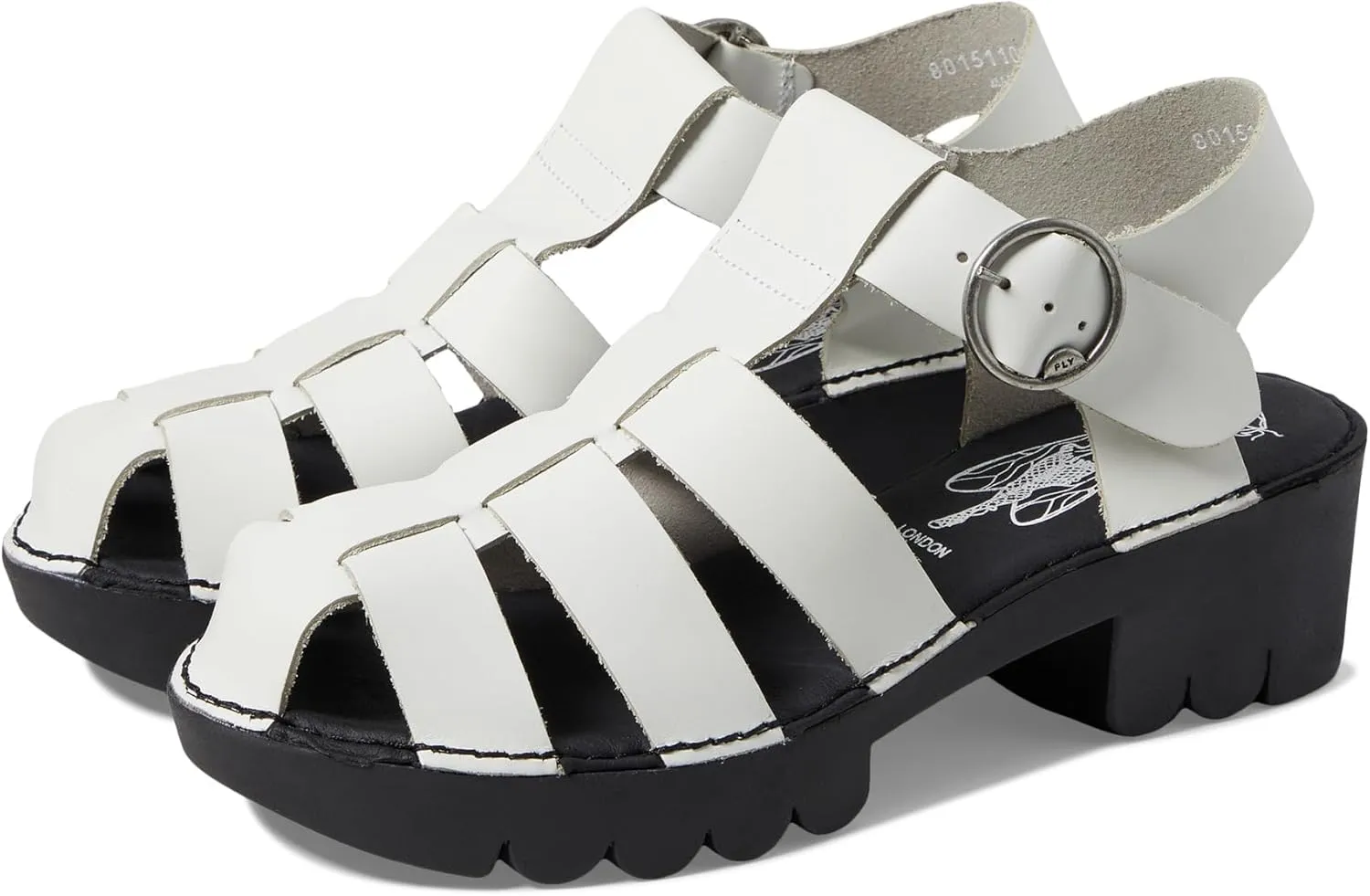Fly London Women's Heels Sandal