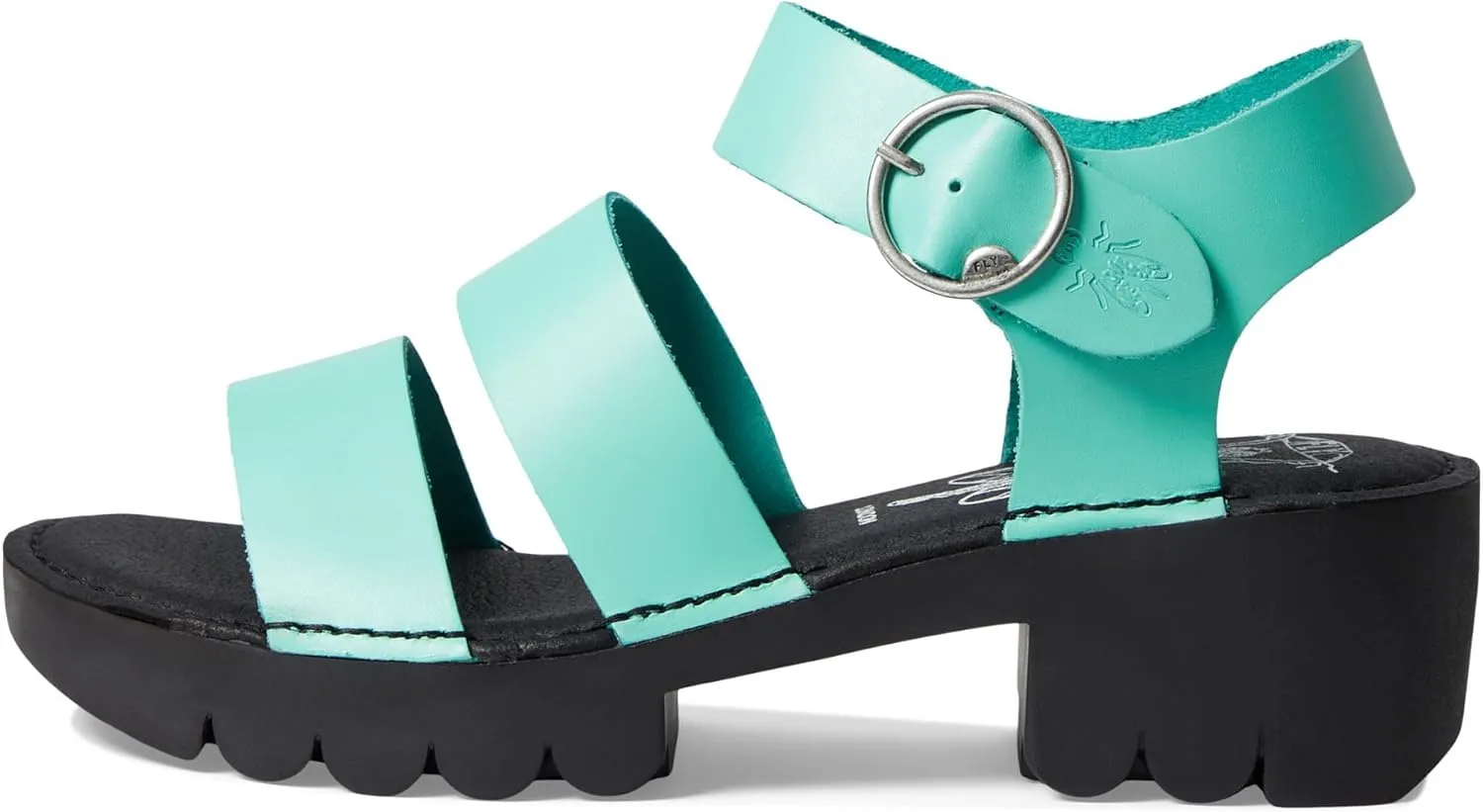 Fly London Women's Heels Sandal