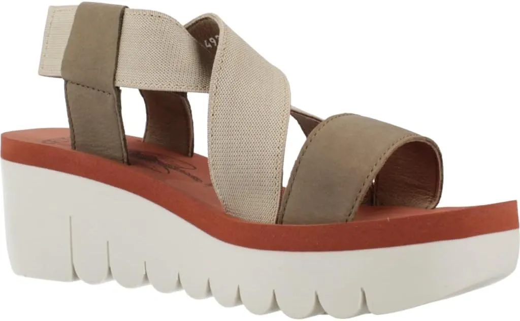FLY London Women's Wedges Sandal, 35,36,37,38,39,40,41,42 M Womens Adult