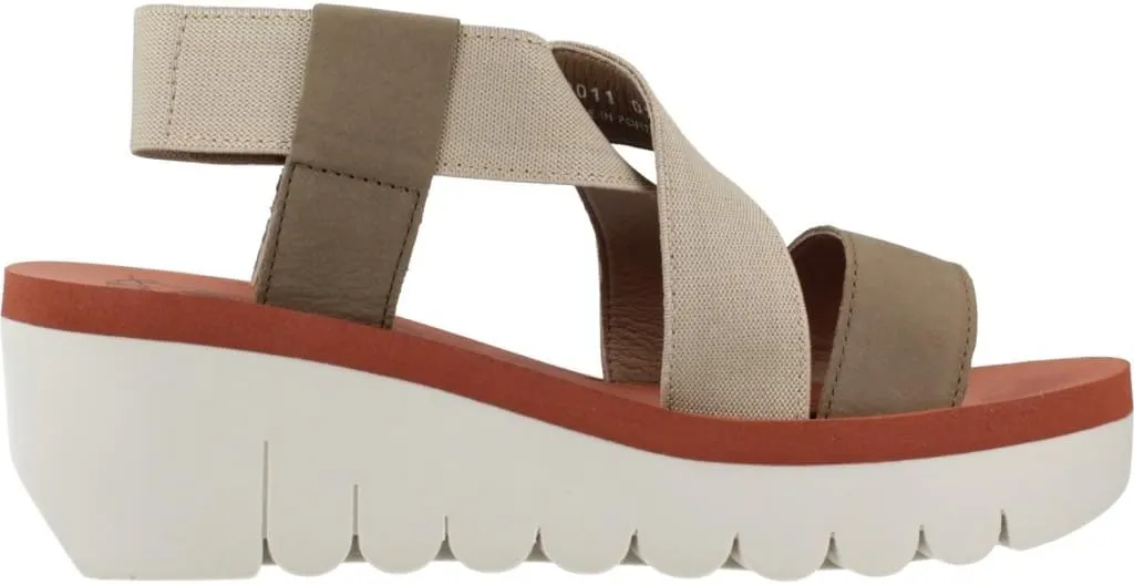FLY London Women's Wedges Sandal, 35,36,37,38,39,40,41,42 M Womens Adult