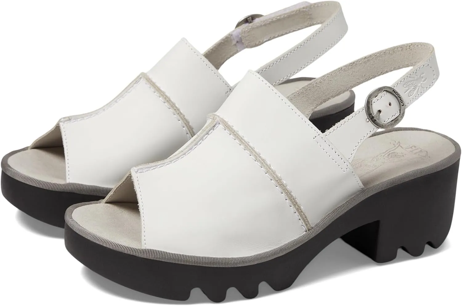 FLY London Women's Wedges Sandal