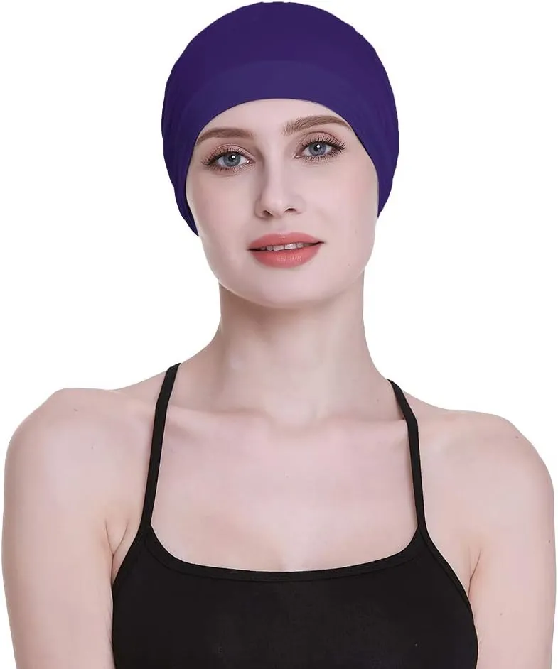 FocusCare Sleep Cap for Hair Loss Home Head Cover for Chemo Women