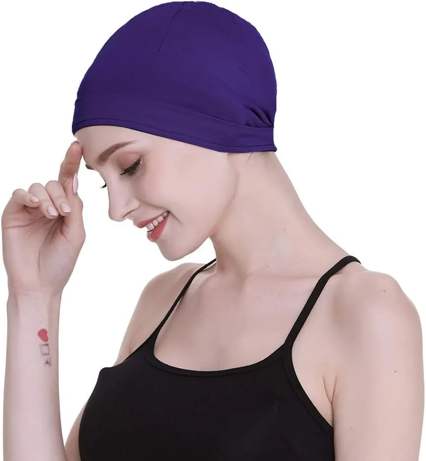 FocusCare Sleep Cap for Hair Loss Home Head Cover for Chemo Women
