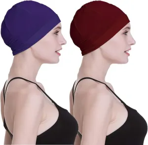 FocusCare Sleep Cap for Hair Loss Home Head Cover for Chemo Women