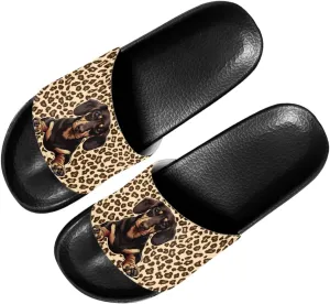 Forchrinse Jamaican Flag Mens Womens Slide Sandals Indoor Outdoor Sandals Slippers Lightweight Soft Shower Slippers