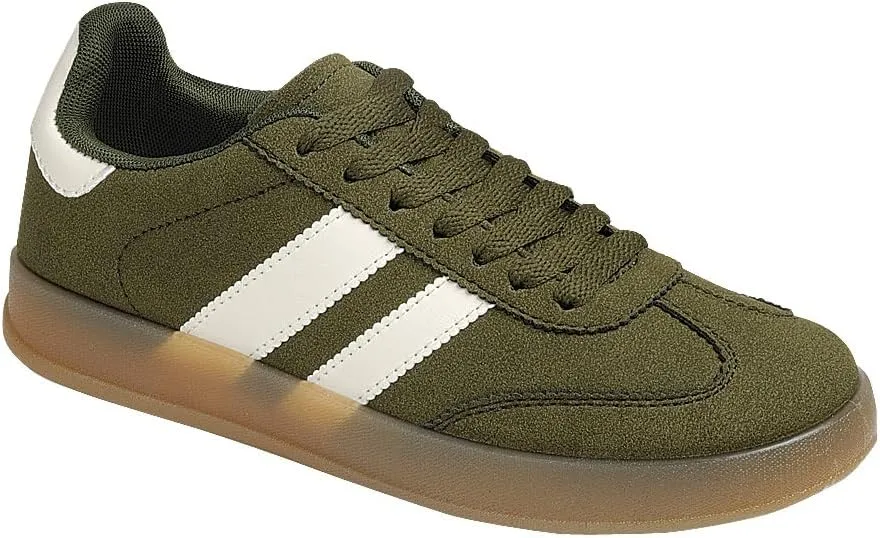 Forever Women DEER-09 Low Top Comfort Lace-up Fashion Sneakers