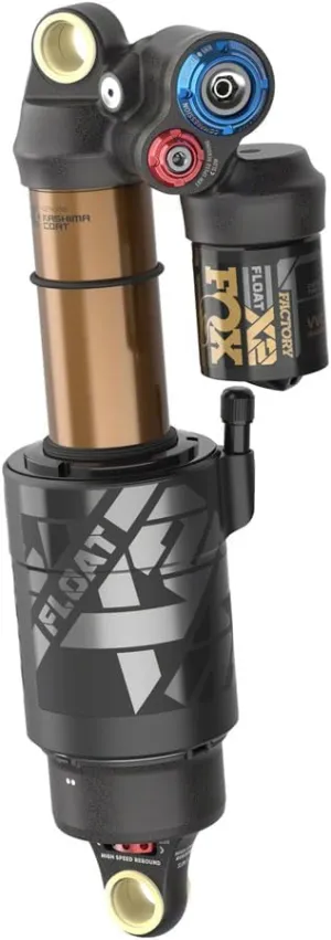 Fox Shox Float X2 Factory Shock, 10.5x3.5, Black