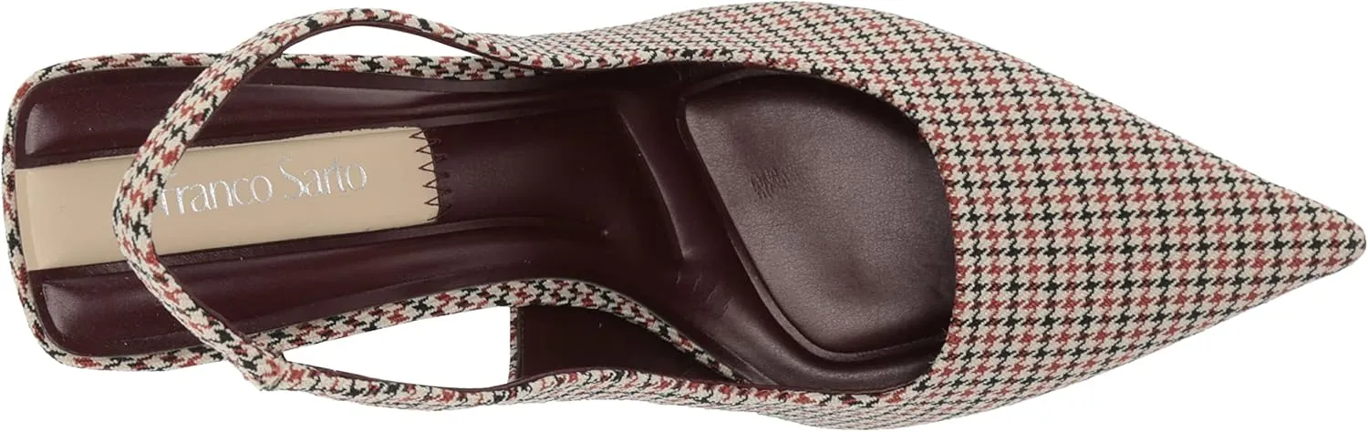 Franco Sarto Women's Averie Slingback Pump
