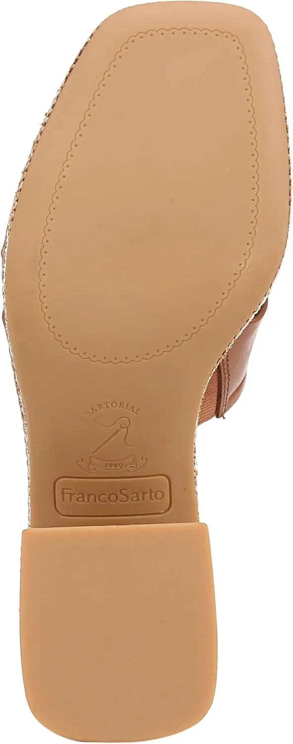 Franco Sarto Women's Florence Fashion Slide Heeled Sandals