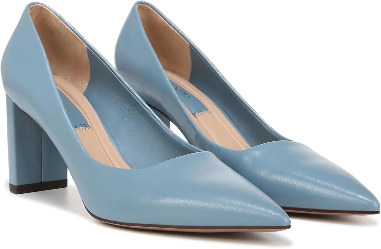 Franco Sarto Womens Giovanna Pointed Toe Pumps