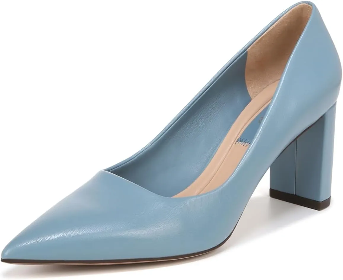 Franco Sarto Womens Giovanna Pointed Toe Pumps
