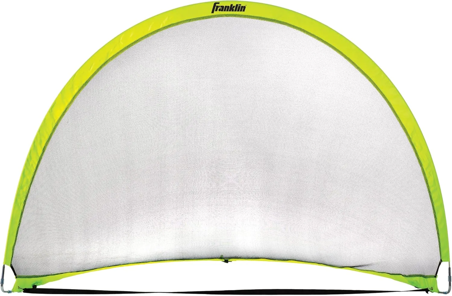 Franklin Sports Pop-Up Dome Shaped Goals - Indoor or Outdoor Soccer Goal - Goal Folds For Storage - 6' x 4' or 4' x 3' Soccer Goal