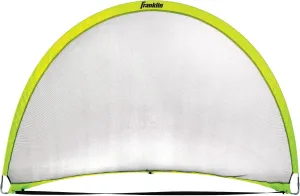 Franklin Sports Pop-Up Dome Shaped Goals - Indoor or Outdoor Soccer Goal - Goal Folds For Storage - 6' x 4' or 4' x 3' Soccer Goal