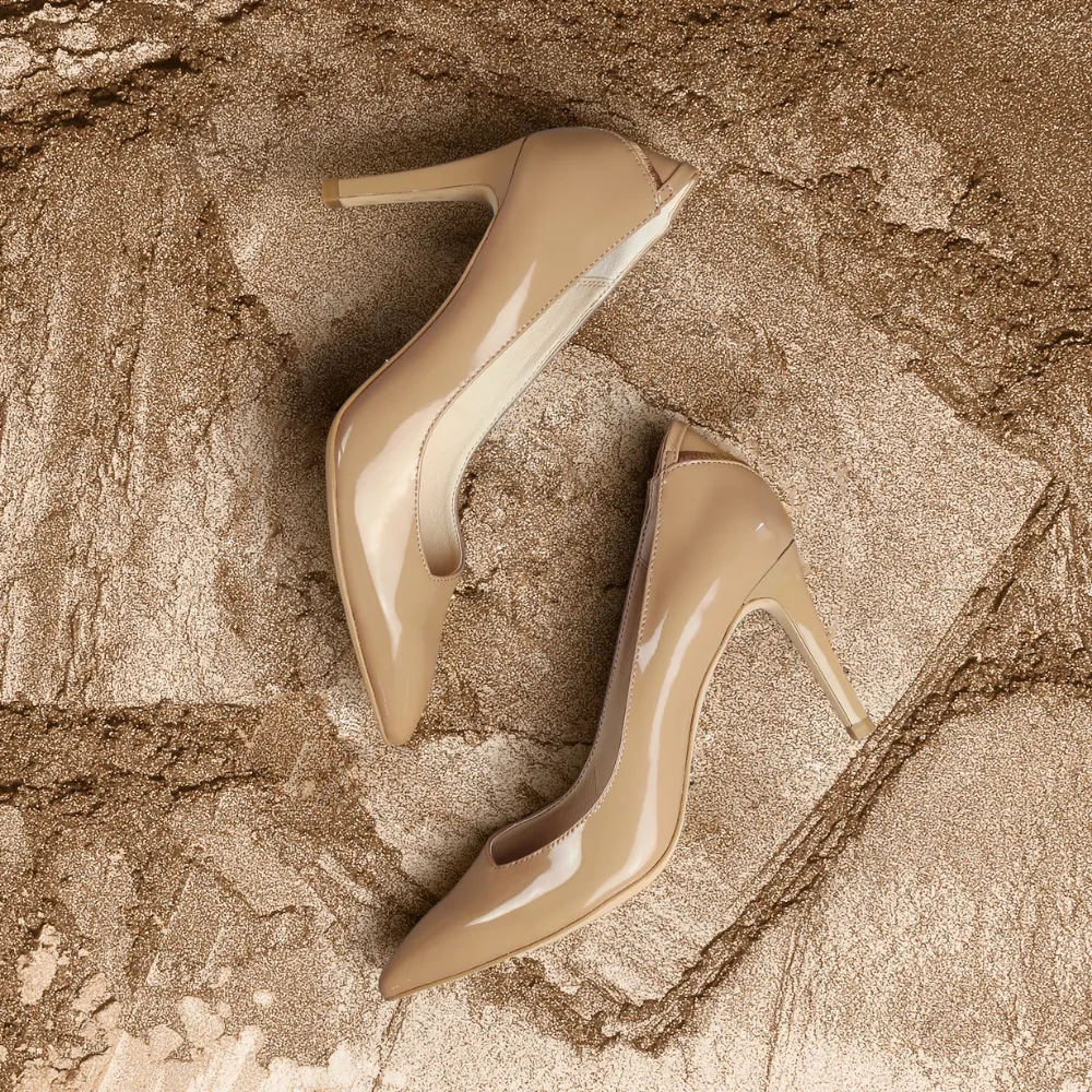 FRIDA POINTED TOE PUMP