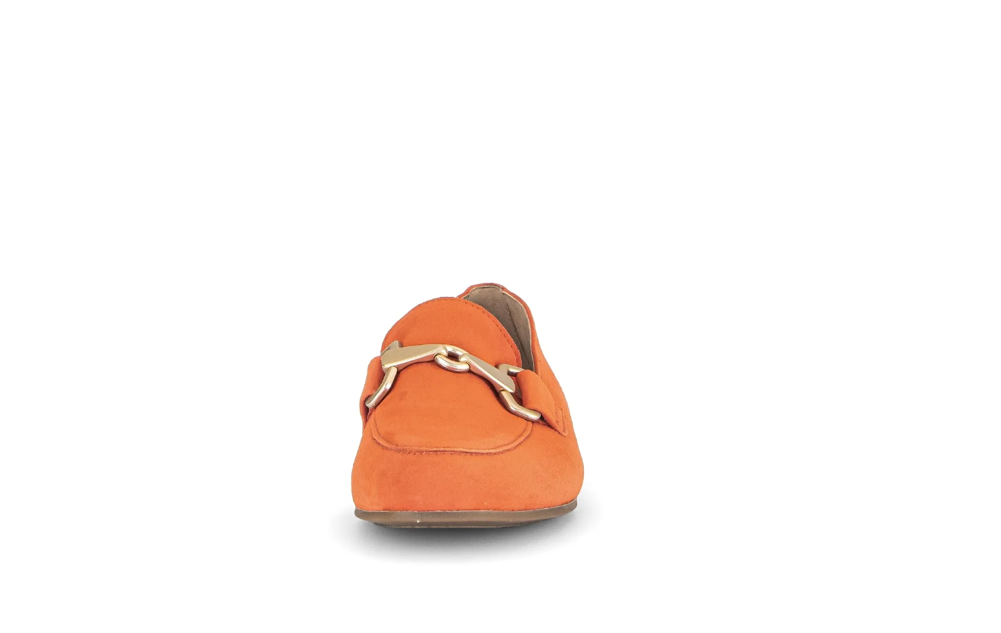 GABOR - 45.211.13 FLAT LOAFER - ORANGE SUEDE