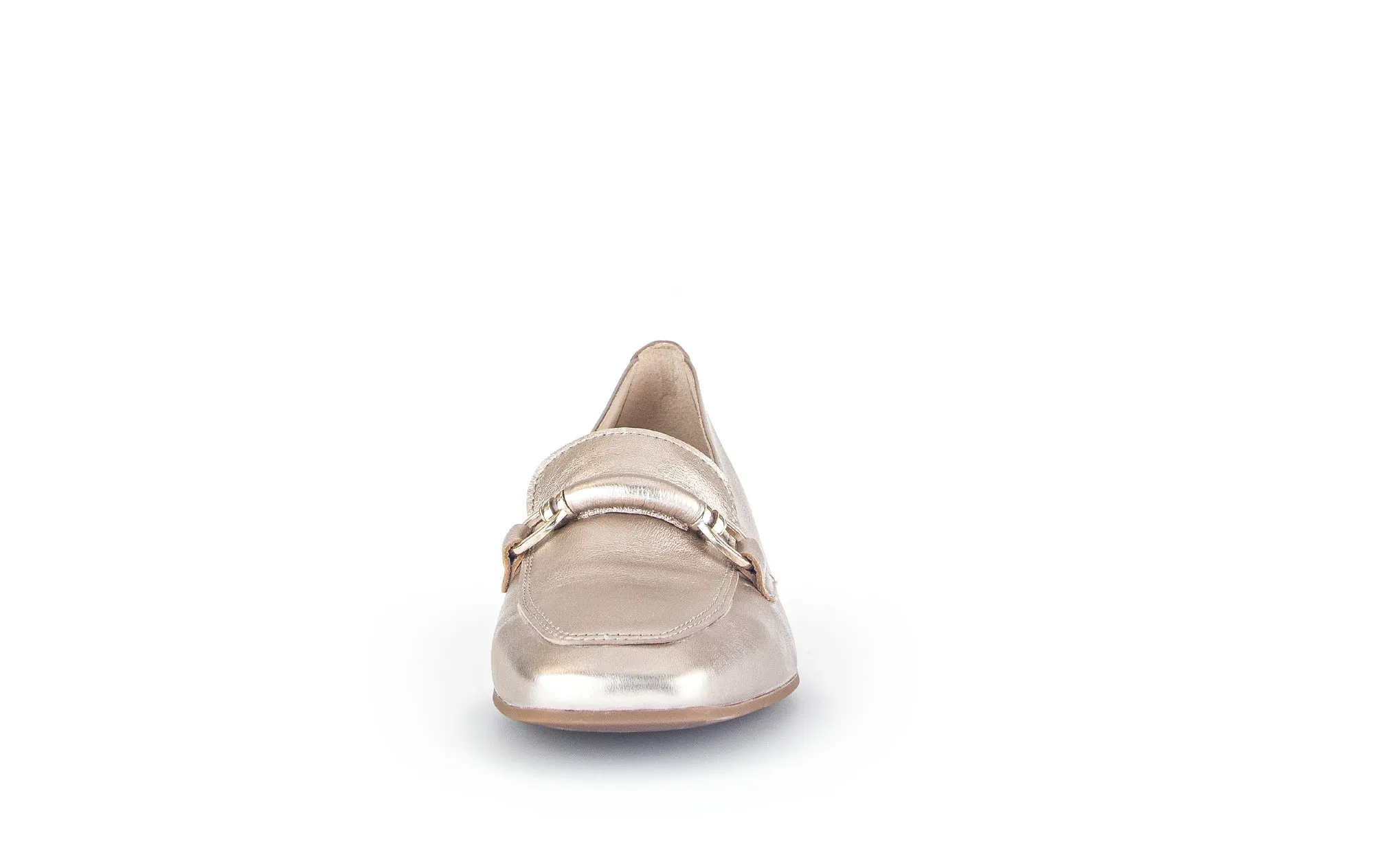 GABOR - 45.260.62 FLAT LOAFER - GOLD