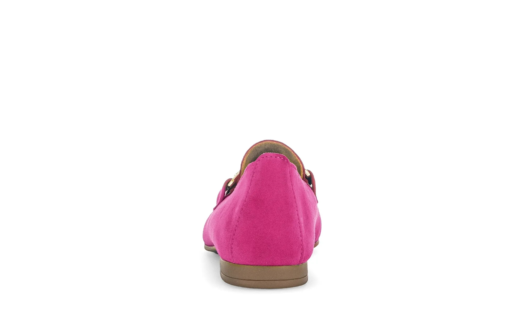 GABOR - 65.211.34 FLAT LOAFER - PINK SUEDE
