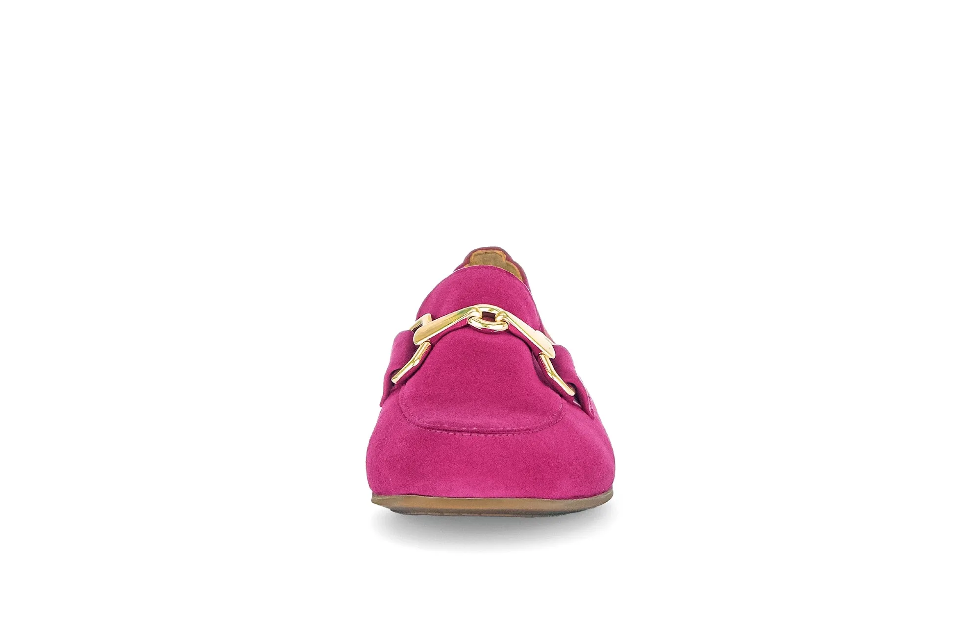 GABOR - 65.211.34 FLAT LOAFER - PINK SUEDE