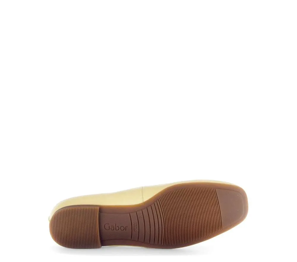 Gabor Pointy Flat Pump |6414023
