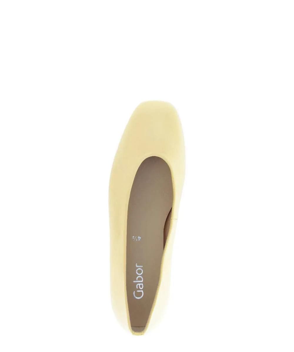 Gabor Pointy Flat Pump |6414023