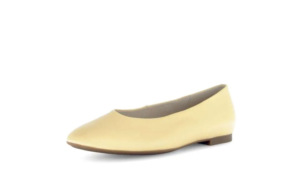 Gabor Pointy Flat Pump |6414023