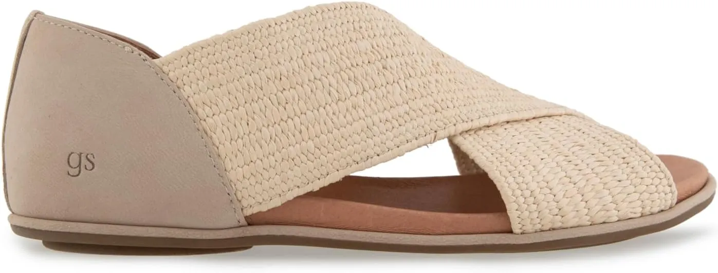 Gentle Souls by Kenneth Cole Women's Laniey Flat Sandal