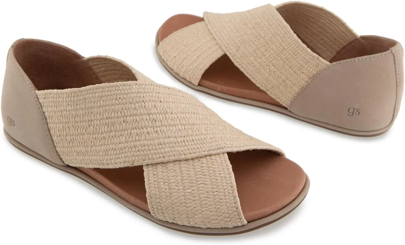 Gentle Souls by Kenneth Cole Women's Laniey Flat Sandal