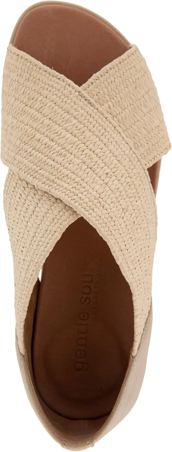 Gentle Souls by Kenneth Cole Women's Laniey Flat Sandal