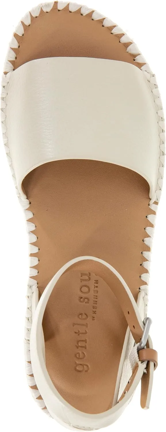 Gentle Souls by Kenneth Cole Women's Lucille Wedge Sandal
