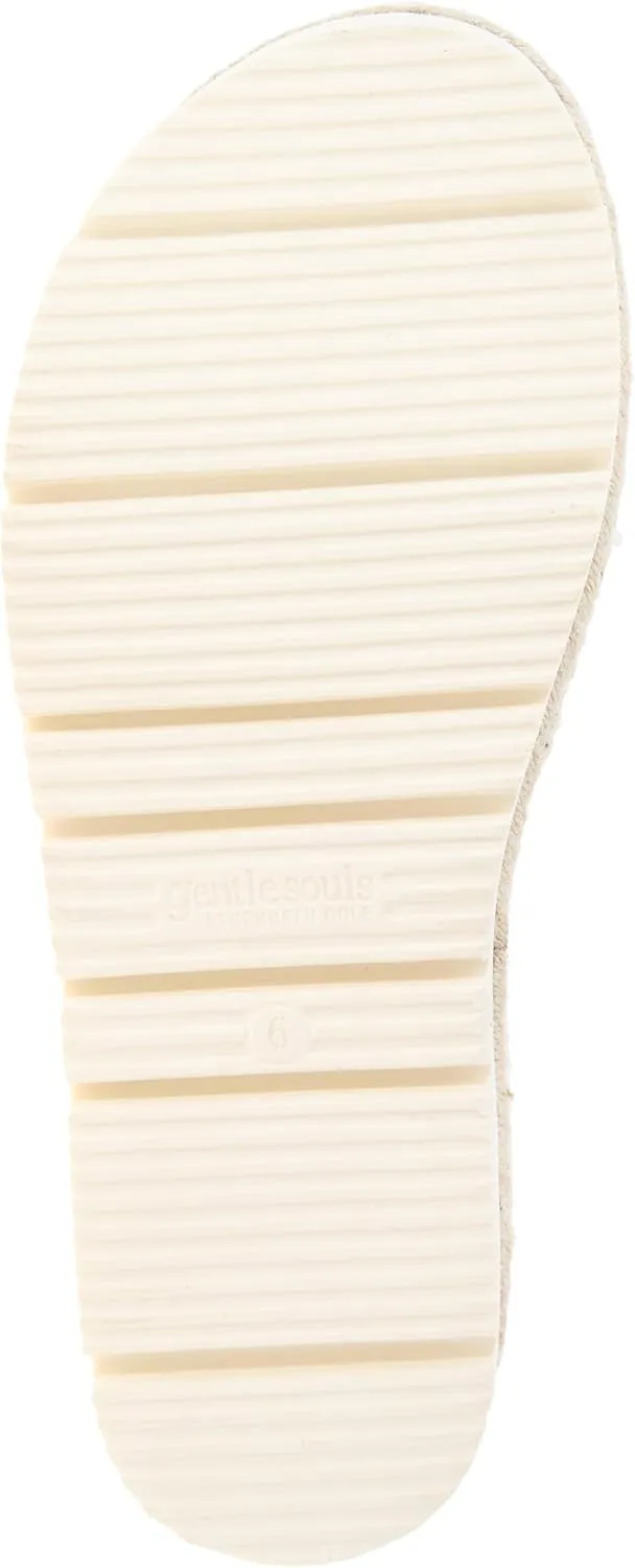 Gentle Souls by Kenneth Cole Women's Lucille Wedge Sandal
