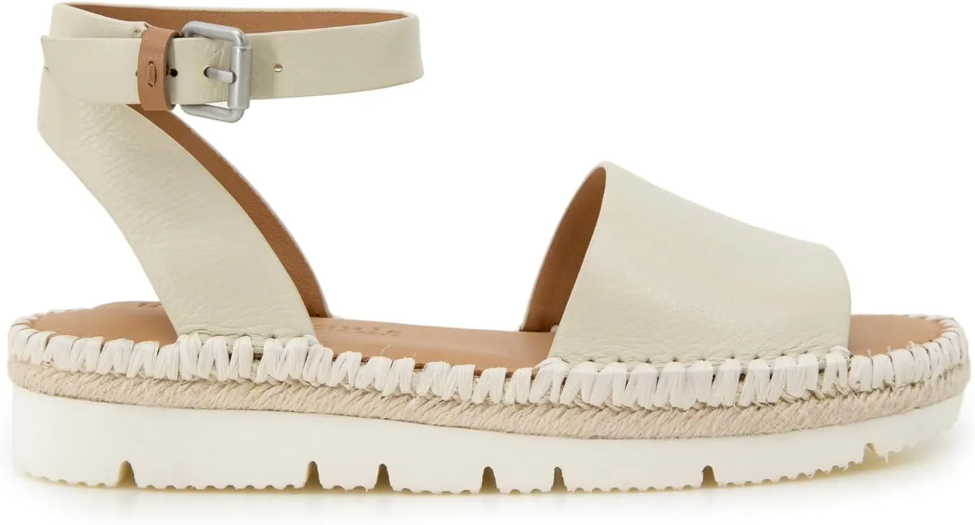 Gentle Souls by Kenneth Cole Women's Lucille Wedge Sandal