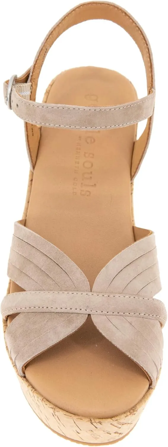 Gentle Souls by Kenneth Cole Women's Nomi Wedge Sandal