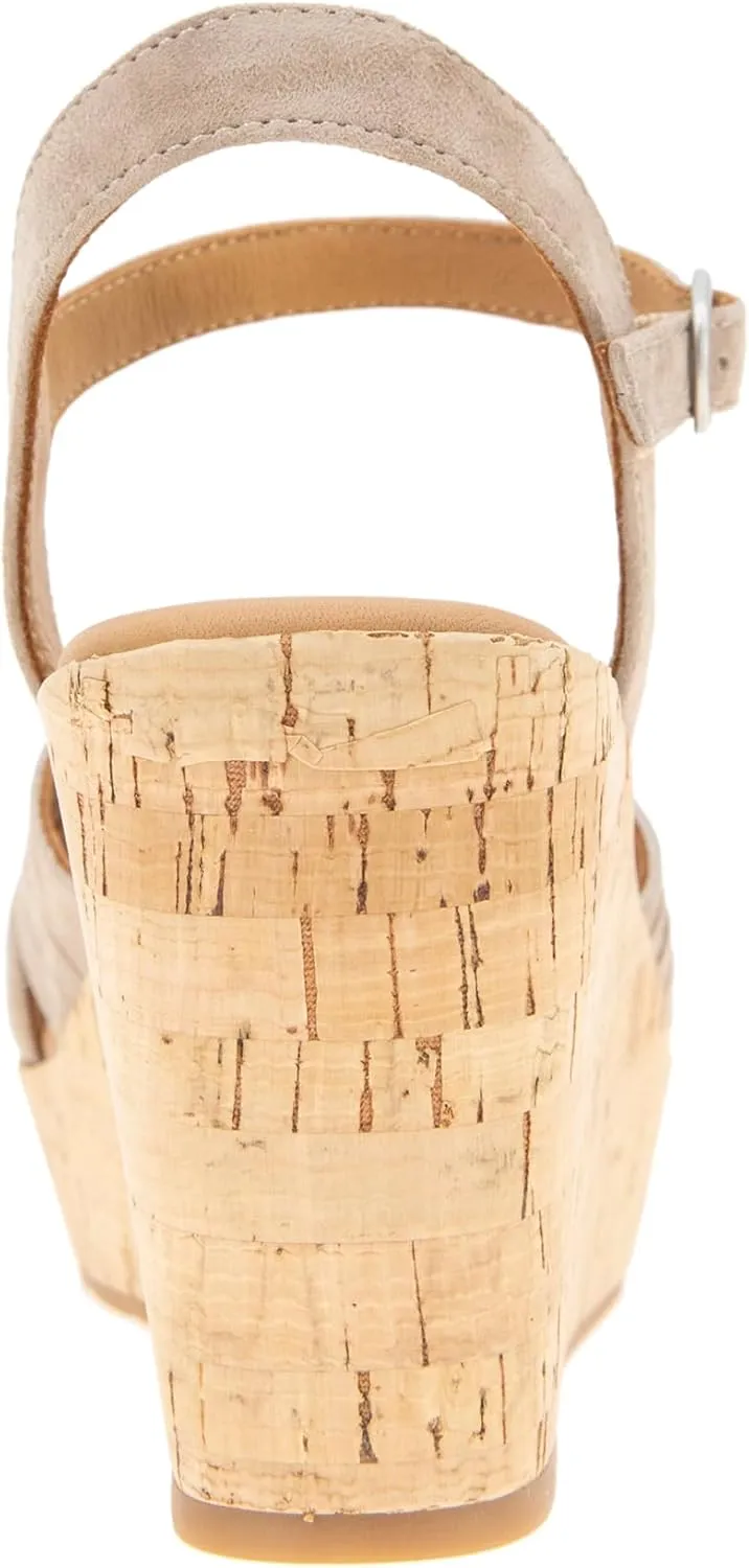 Gentle Souls by Kenneth Cole Women's Nomi Wedge Sandal