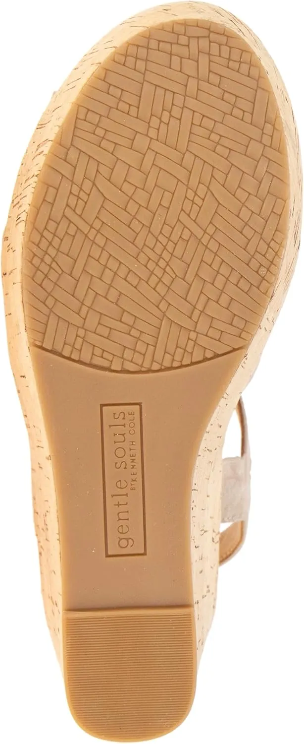 Gentle Souls by Kenneth Cole Women's Nomi Wedge Sandal