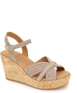 Gentle Souls by Kenneth Cole Women's Nomi Wedge Sandal