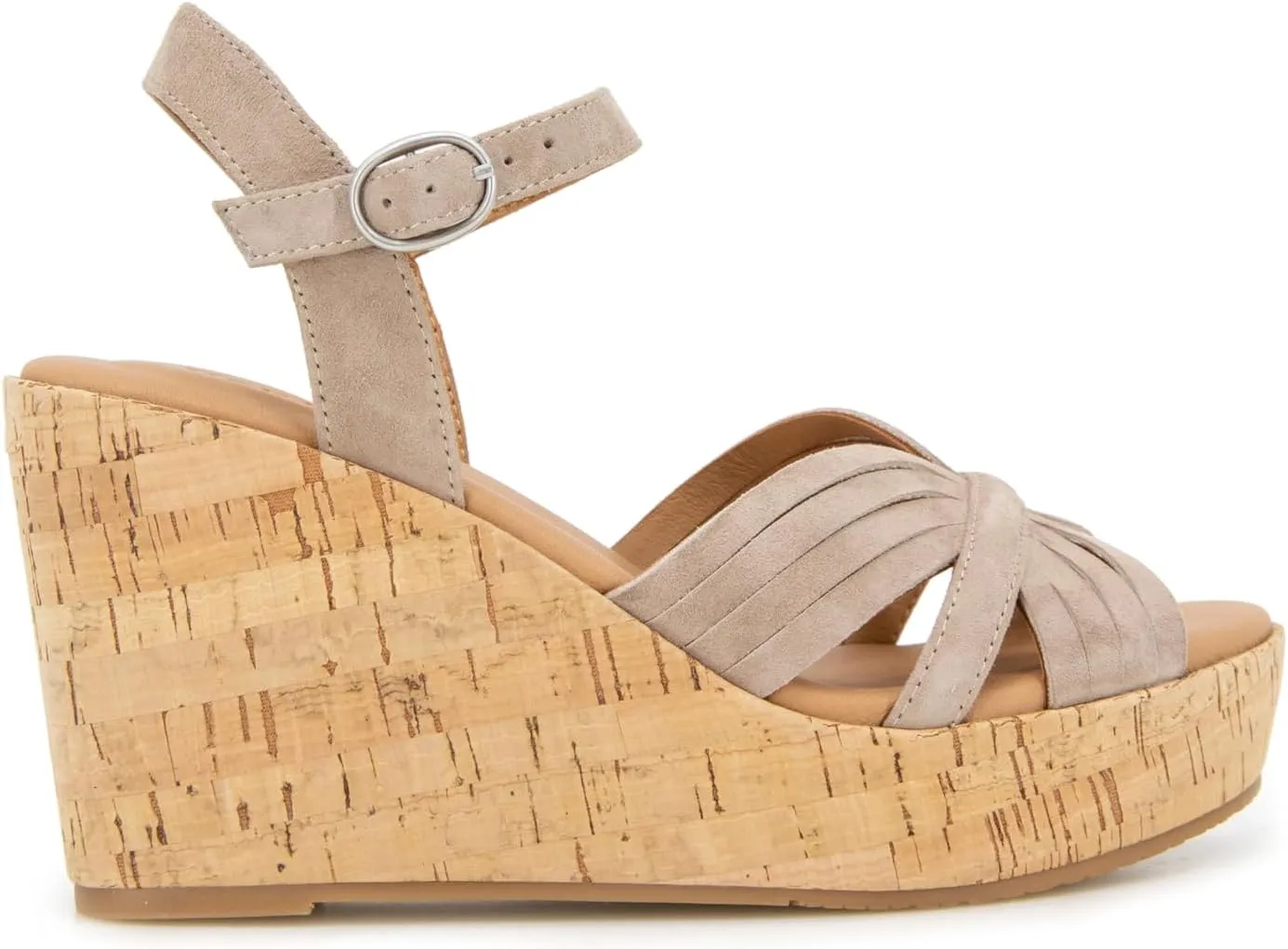 Gentle Souls by Kenneth Cole Women's Nomi Wedge Sandal