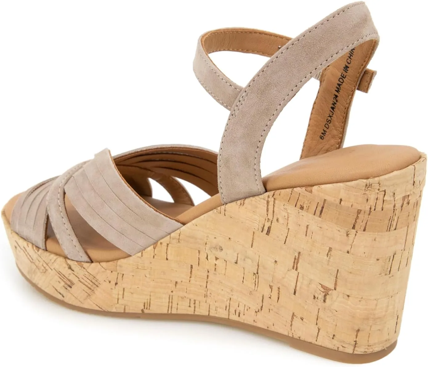 Gentle Souls by Kenneth Cole Women's Nomi Wedge Sandal