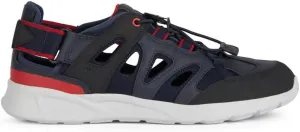 Geox Men's U Sanzio D Sport Sandals