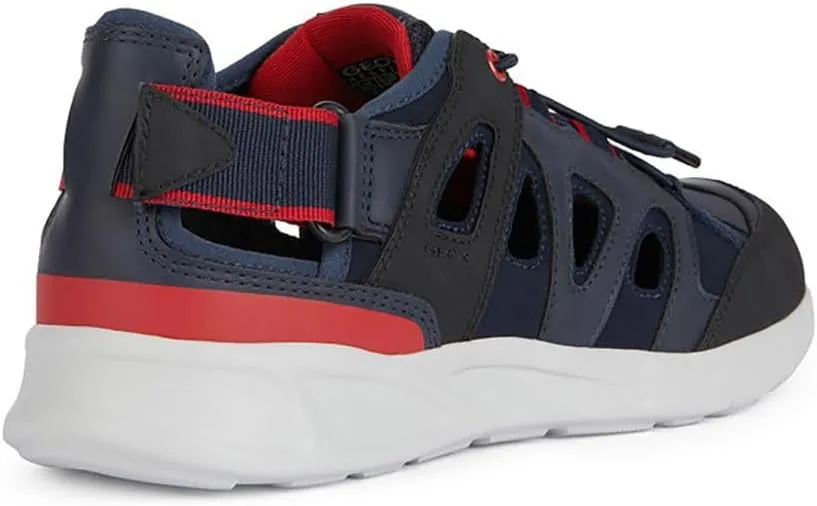 Geox Men's U Sanzio D Sport Sandals