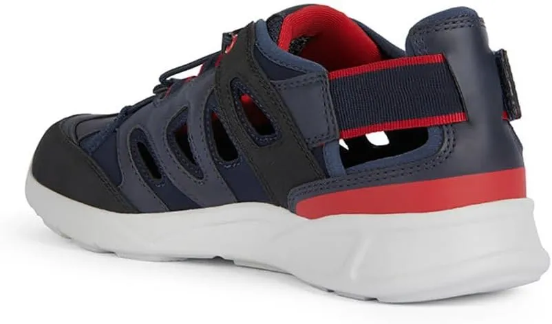Geox Men's U Sanzio D Sport Sandals