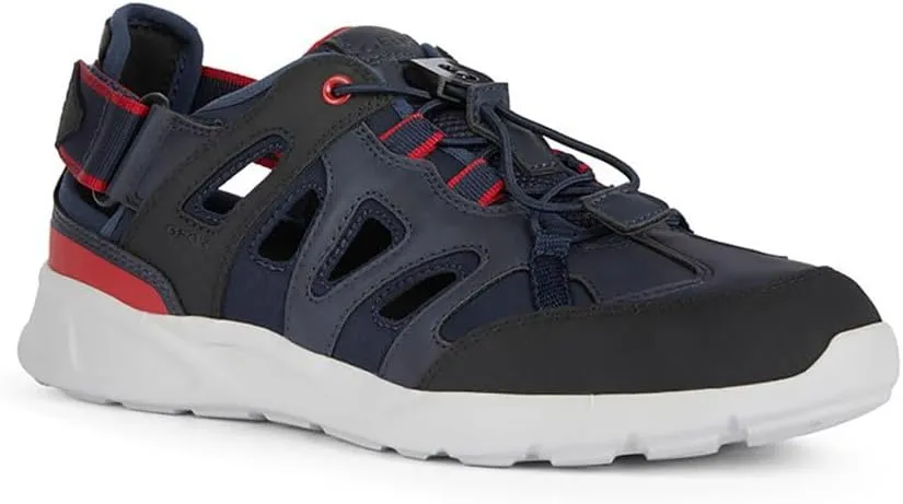 Geox Men's U Sanzio D Sport Sandals