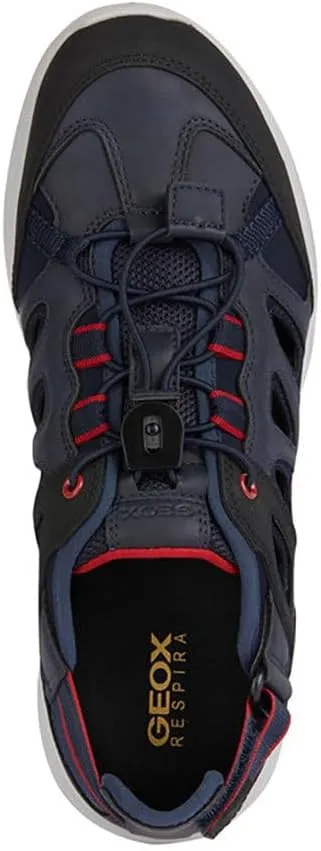 Geox Men's U Sanzio D Sport Sandals