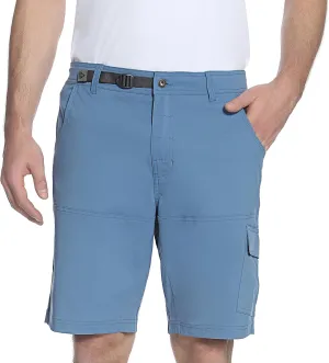 Gerry Stretch Cargo 5 Pocket Venture Flat Front Woven Hiking Shorts for Men