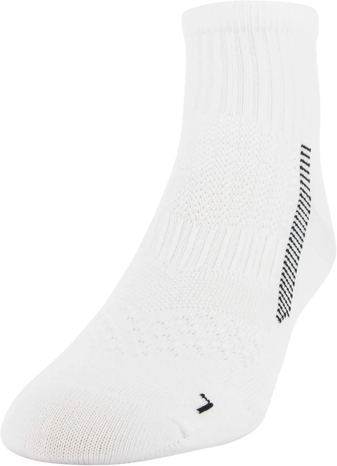 Gildan Men's Active Flat Knit Ankle Socks, Multipairs