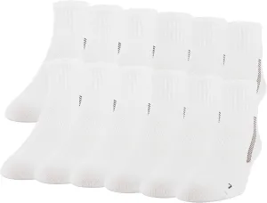 Gildan Men's Active Flat Knit Ankle Socks, Multipairs